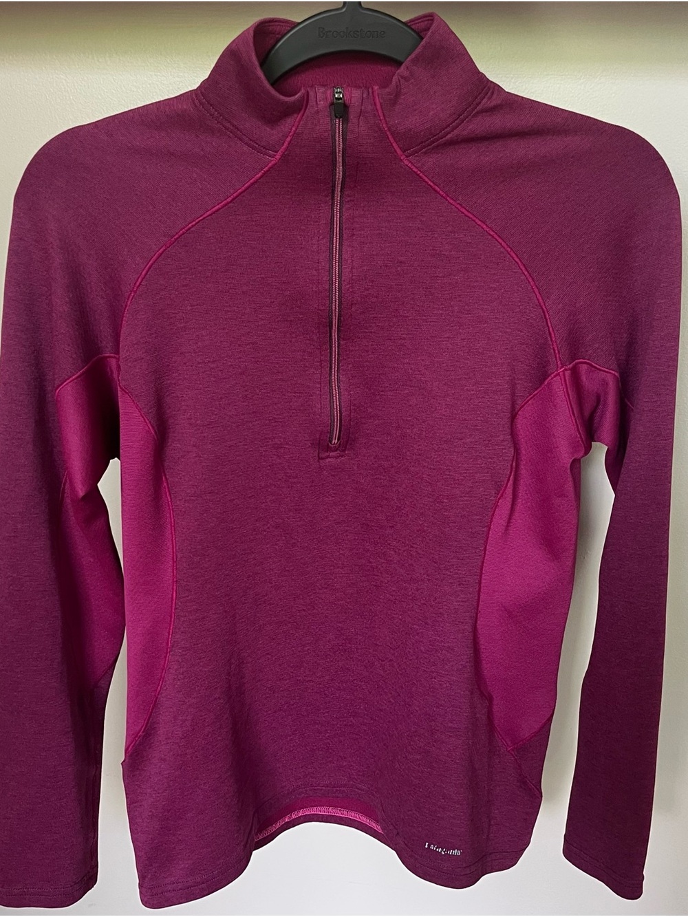 Patagonia Women's Capilene Midweight Zip-Neck- Magenta